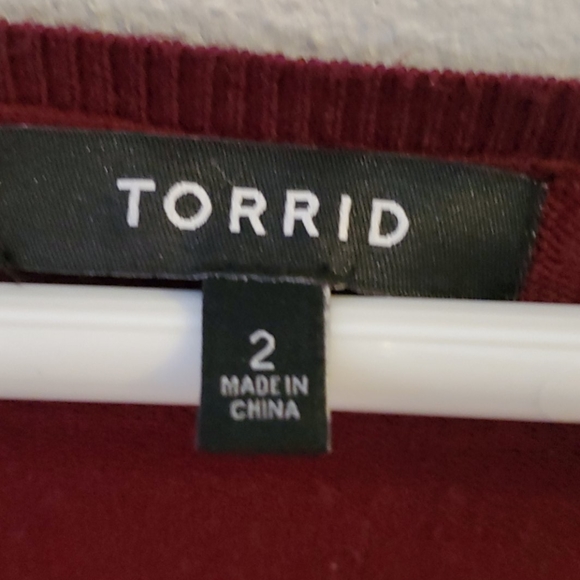 Torrid sweater - Picture 2 of 4